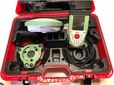 ライカ Viva GNSS モデル GS08Plus